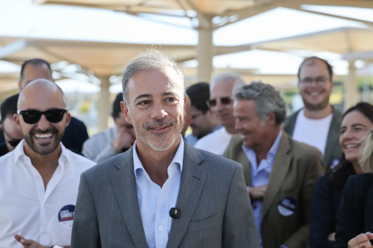 Pedro Duarte, candidato da coligação PSD/CDS/IL à Câmara do Porto