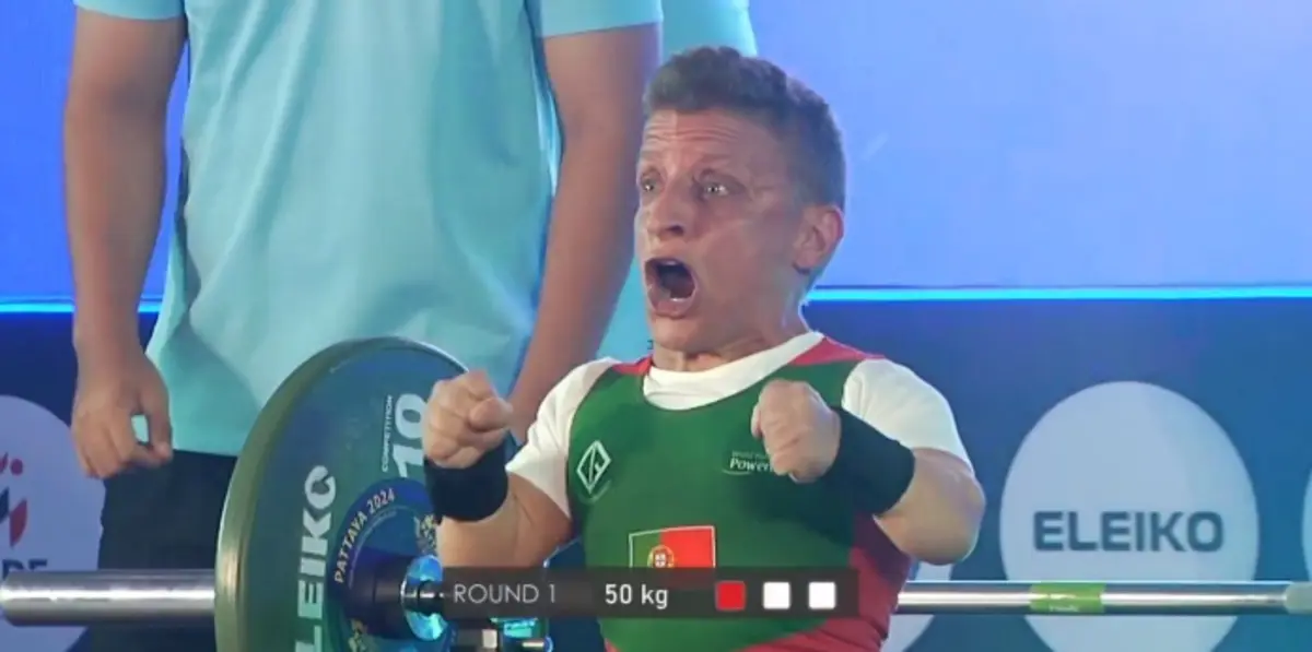 Imagem de contexto do artigo Atleta Simone Fragoso fora do torneio de powerlifting por doping