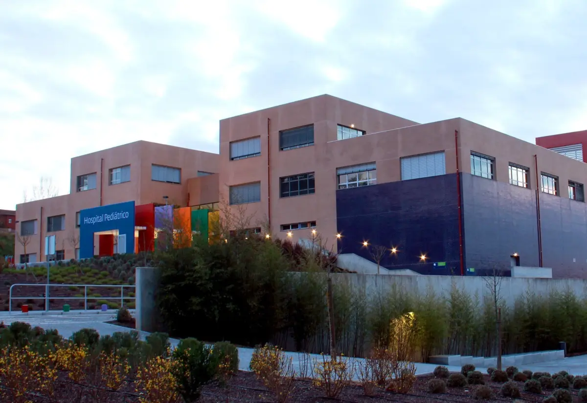 O bebé foi admitido, em Coimbra, pelas 2.15 horas do dia 18 de setembro