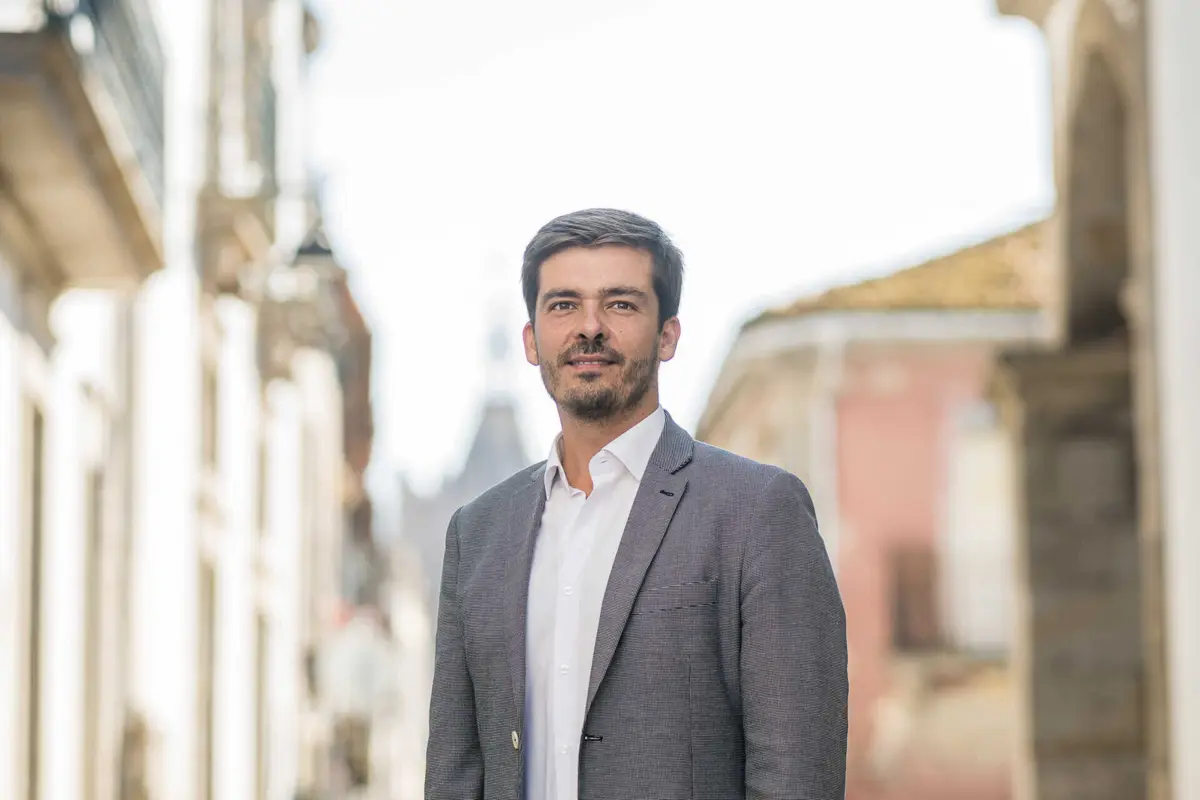 O presidente da câmara de Caminha, Rui Lages