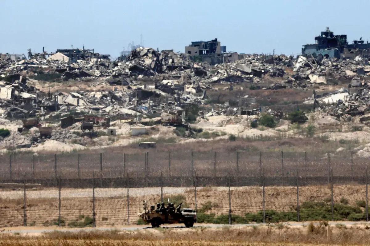 Imagem de contexto do artigo Israel negoceia com Egito e EUA construção de barreira subterrânea junto a Gaza