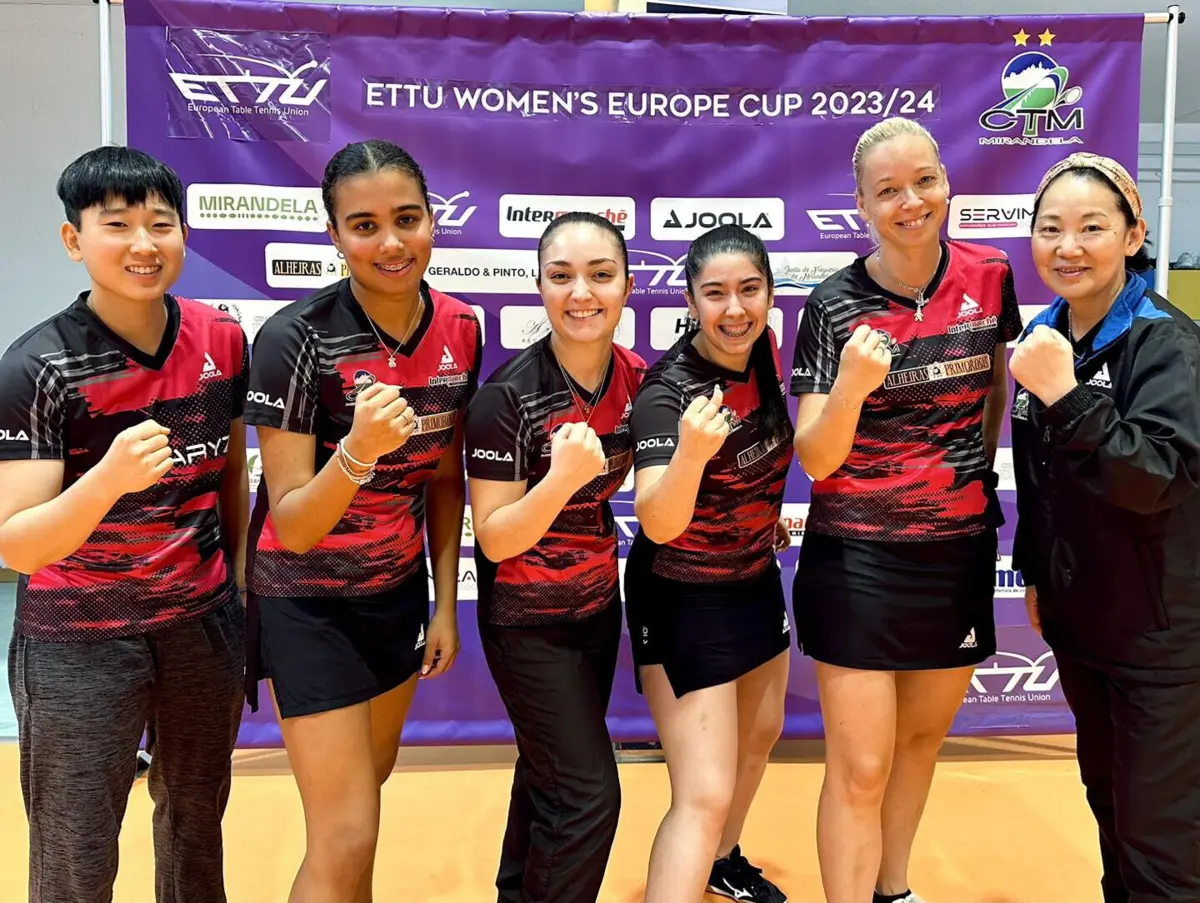 Imagem de contexto do artigo Mirandela tenta apuramento inédito para a final da Taça Europa em ténis de mesa