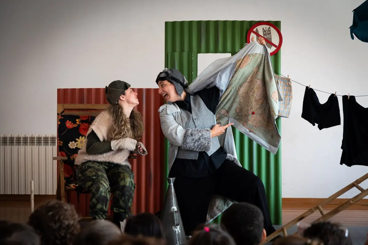 Iniciativa do Teatro Nacional D. Maria II leva espetáculos a diferentes zonas do país