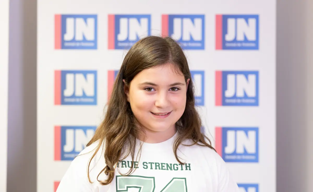 Mariana Carvalho foi premiada pela iniciativa "Bolsa de Mérito - Educação para todos"