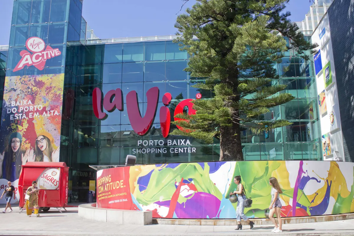 La Vie fica no centro do Porto e tem uma área total de 25 mil metros quadrados