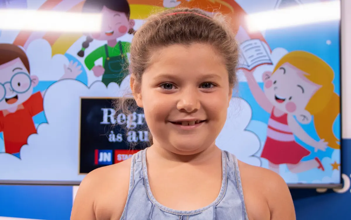 Serena Bastos foi uma das vencedoras do "Regresso às Aulas"