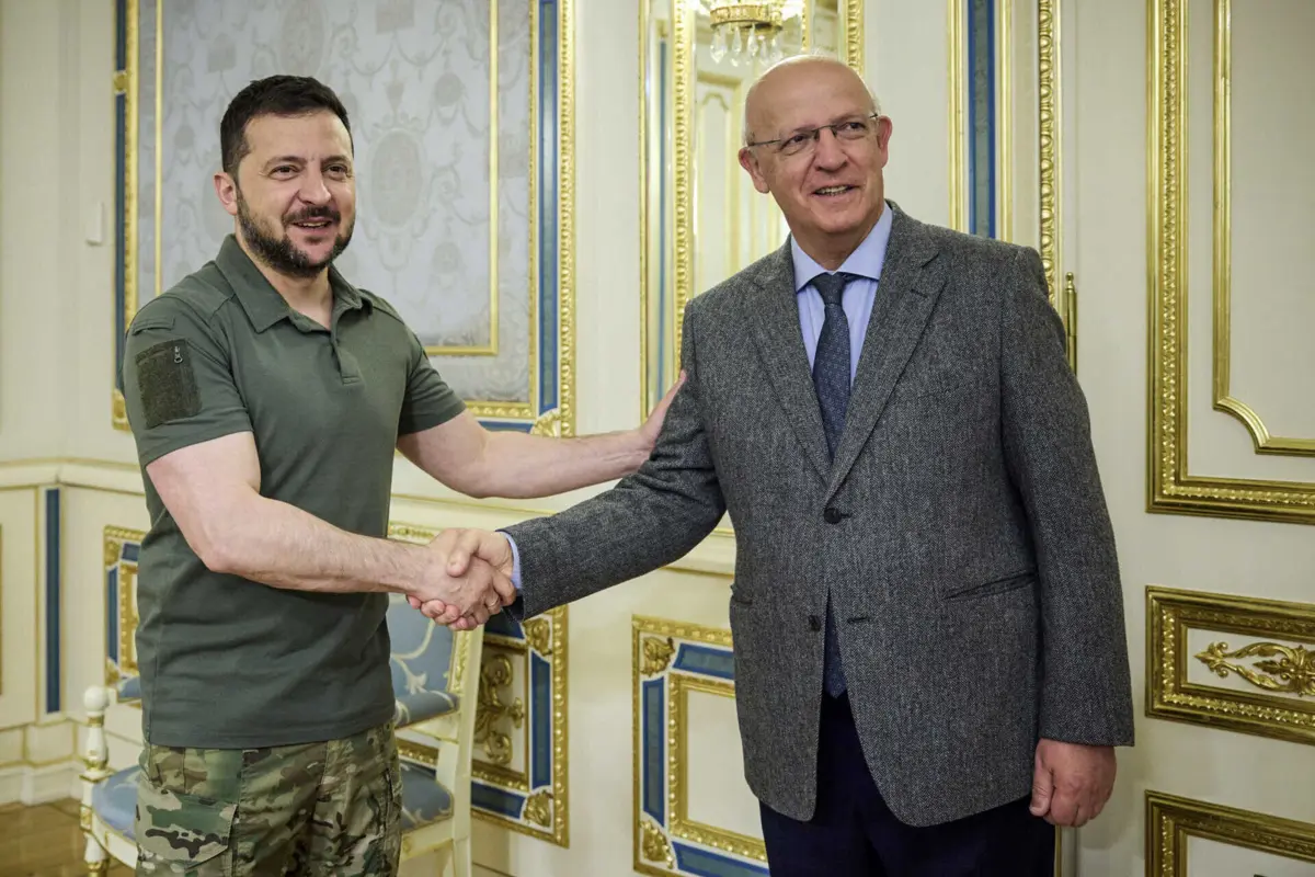 Imagem de contexto do artigo Santos Silva reafirma apoio de Portugal a liberdade, independência e defesa dos valores europeus