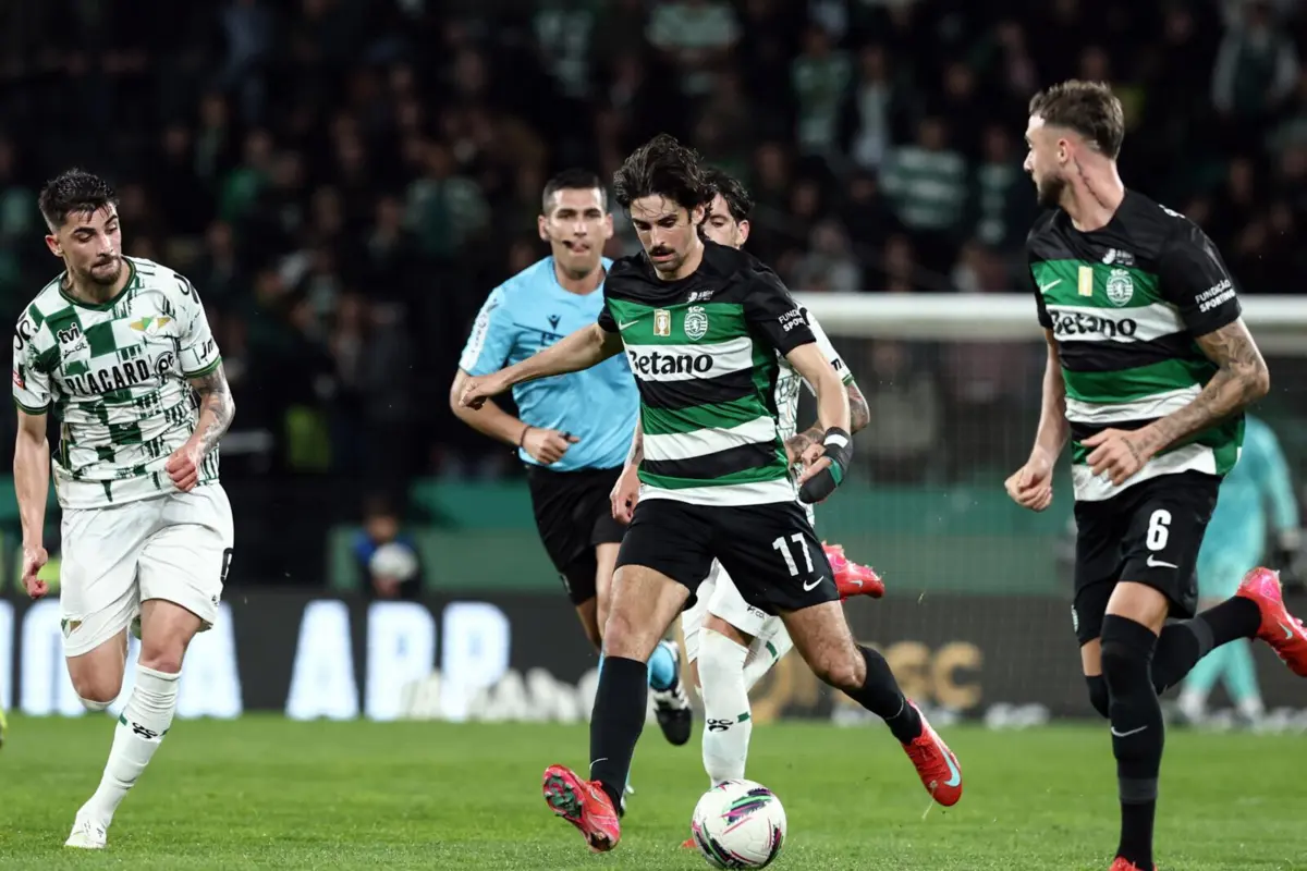 Trincão ganha 1,5 milhões de euros anuais no Sporting