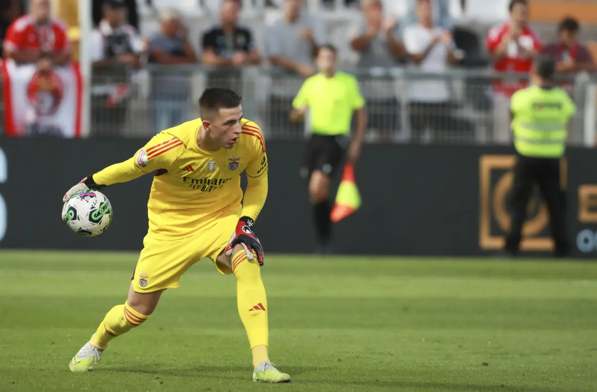 Benfica ganhou a corrida por Trubin ao Inter de Milão