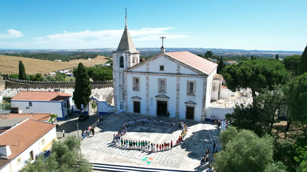 Santuário de Vila Viçosa é património nacional.