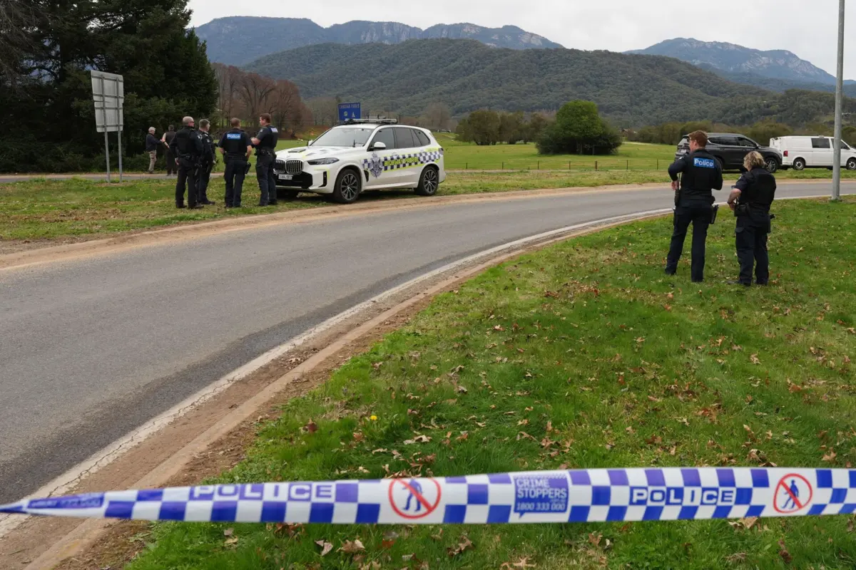 Atirador está em fuga