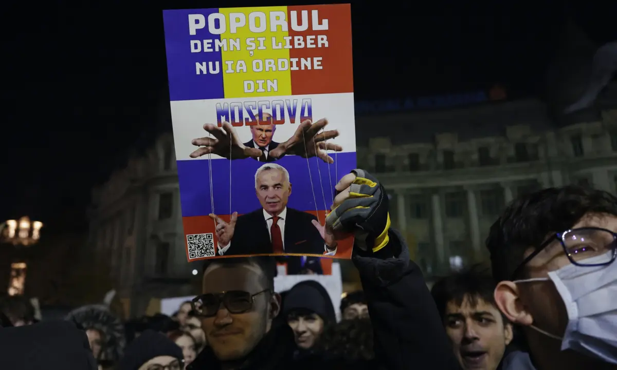 Georgescu, a quem as sondagens não davam mais de 6% dos votos, venceu a primeira volta com 22%