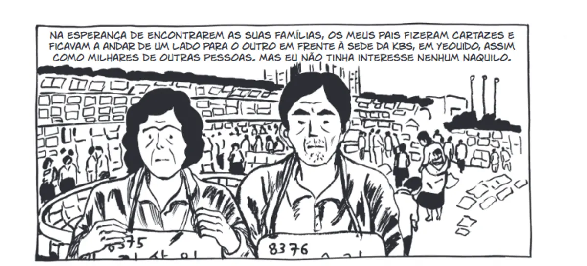 Acontecimentos durante a fuga marcaram a vida da mãe da autora