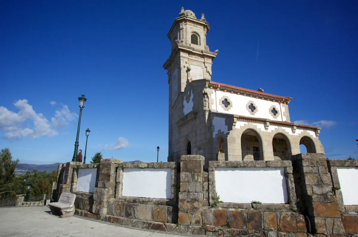 Ermida da Nossa Senhora da Guia, local onde ocorreu o acidente