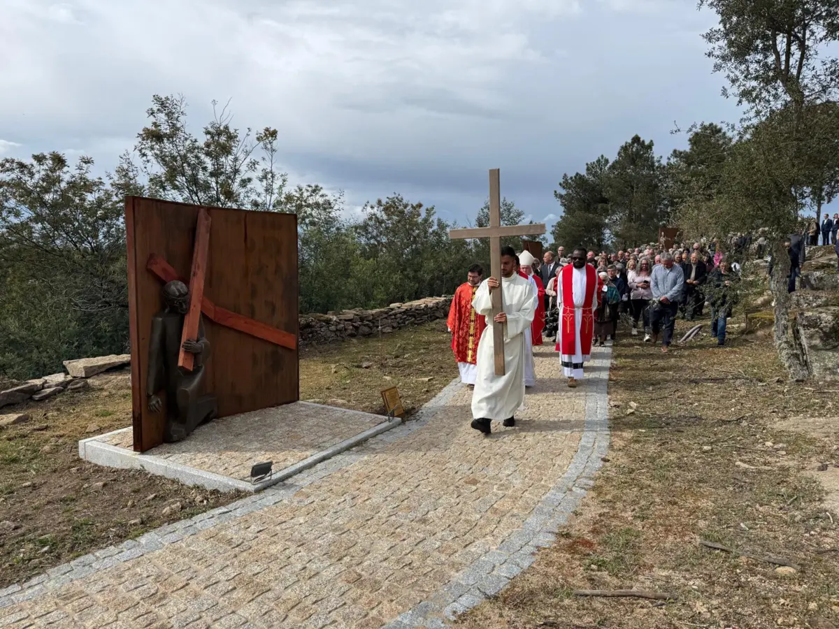 Nova Via-Sacra do Santuário de Nossa Senhora da Paixão
