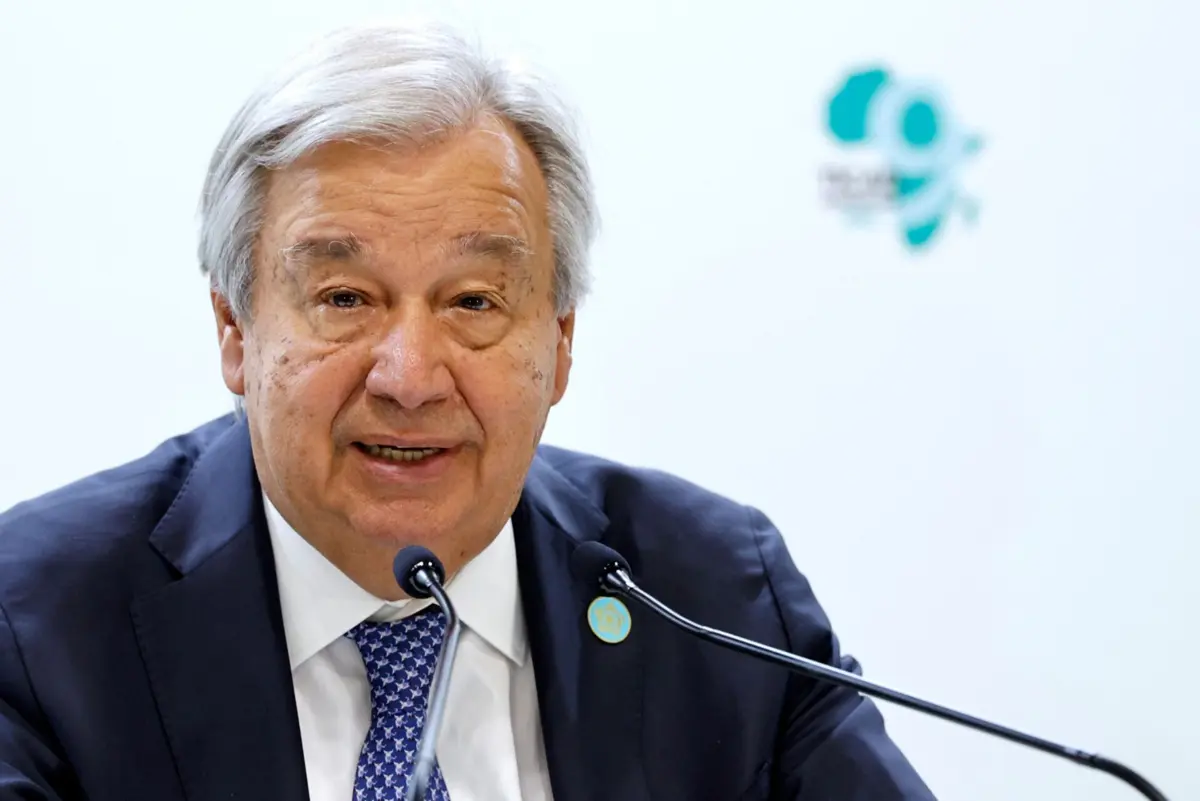 O secretário-geral afirmou que a ONU tem enfrentado dificuldades em fazer com que os protagonistas dos conflitos atuais compreendam a necessidade de alcançar a paz