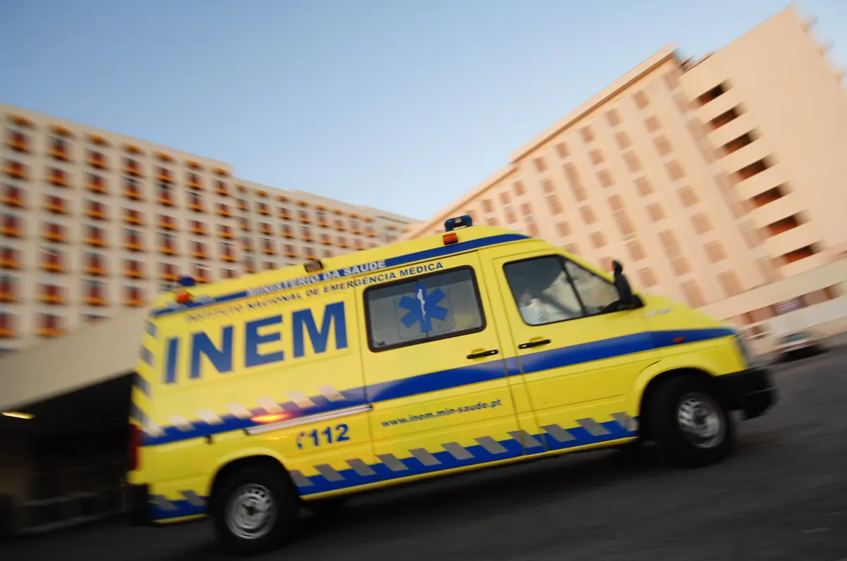 INEM conta com cerca de 600 veículos