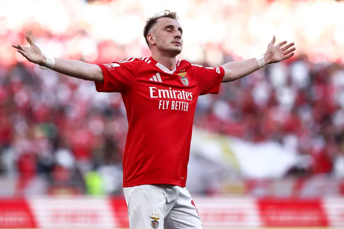 Akturkoglu vai deixar o Benfica para rumar ao Fenerbahçe