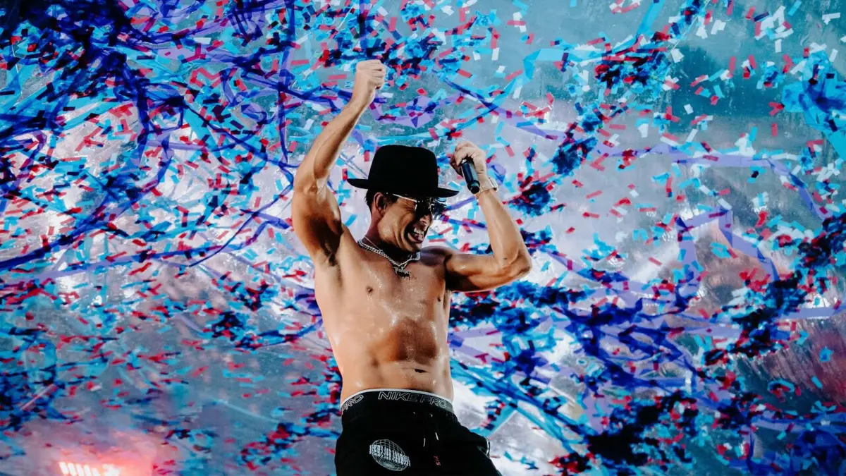 Timmy Trumpet atua na madrugada de sexta-feira à 1.45 horas.