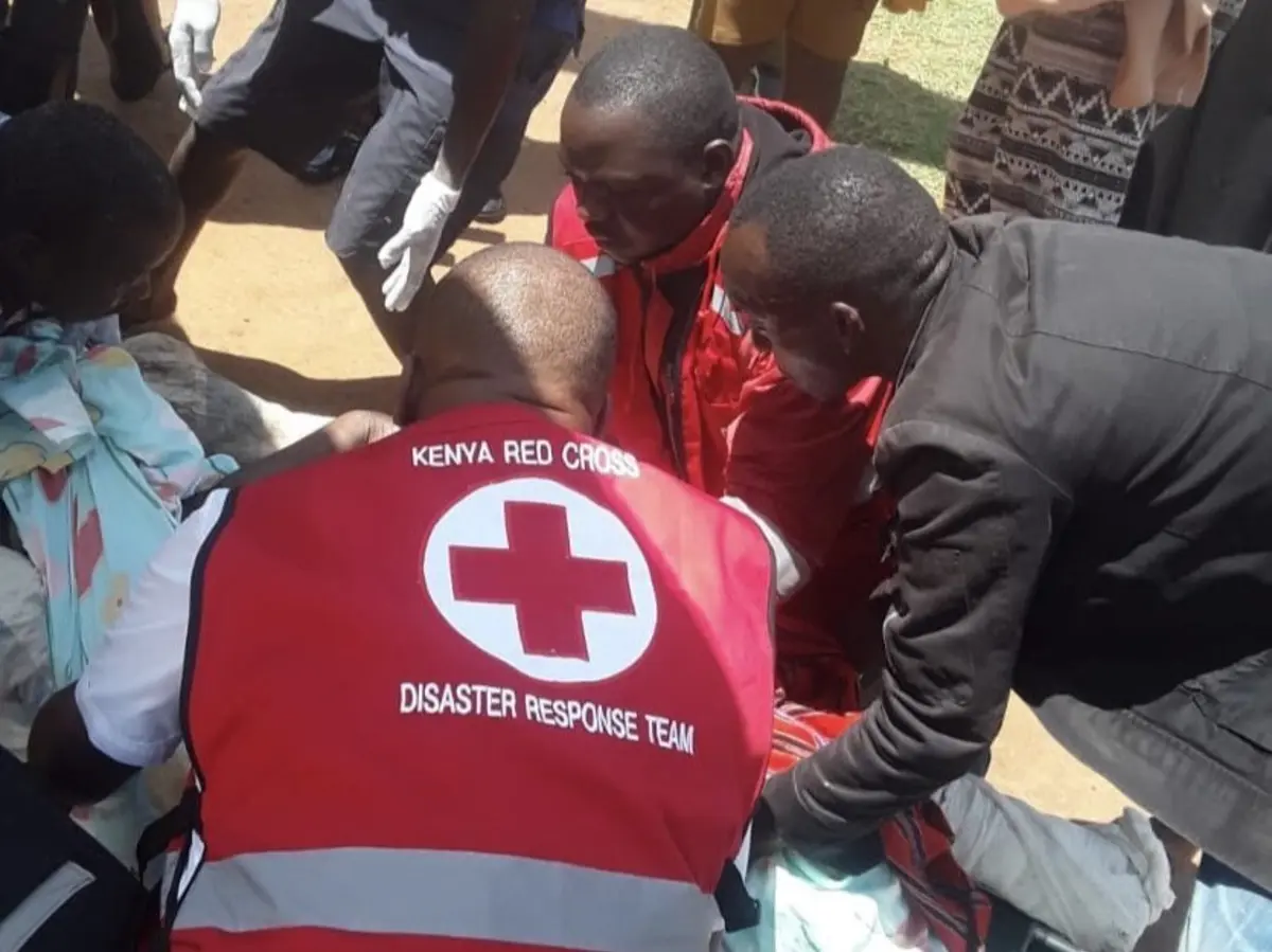 Há a registar 25 feridos graves