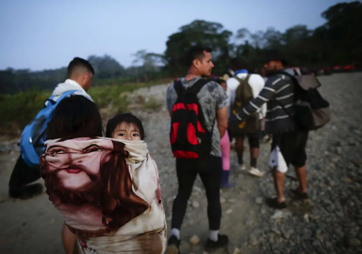 Imagem de contexto do artigo Tentativa de atravessar selva panamiana de Darien causou 55 mortos em 2024