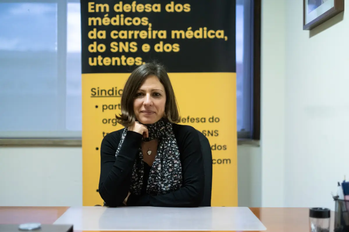 Joana Bordalo e Sá, da FNAM, classifica a atitude do Ministério da Saúde como "lamentável"