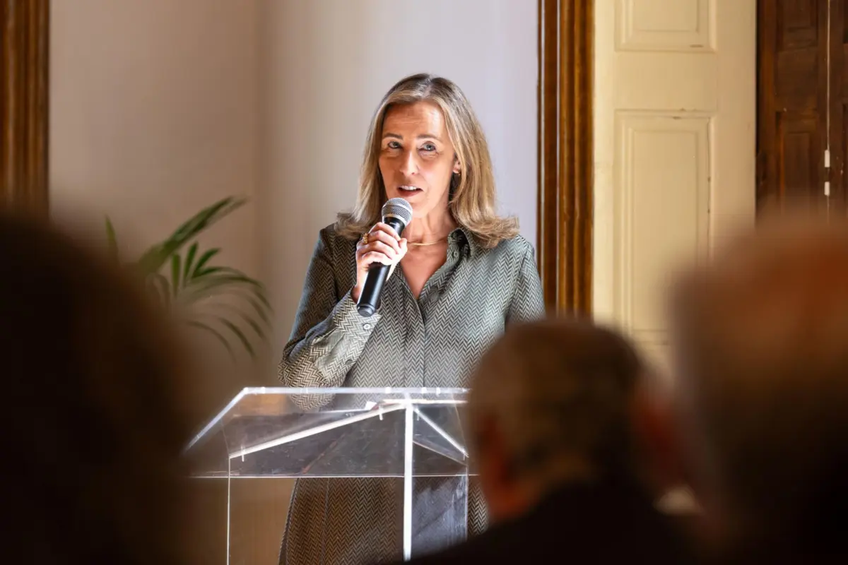 A presidente da Comissão de Viticultura da Região dos Vinhos Verdes, Dora Simões