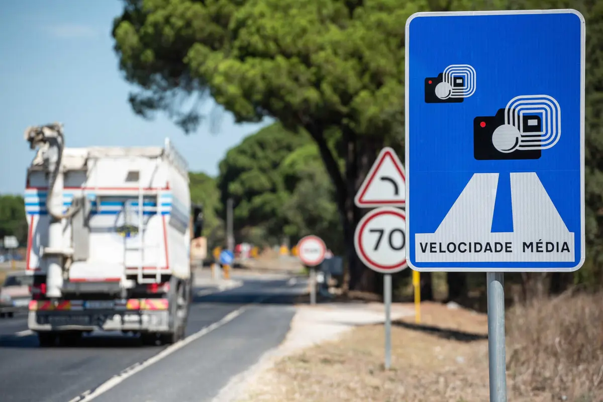 No total, há 123 locais de controlo da velocidade em Portugal