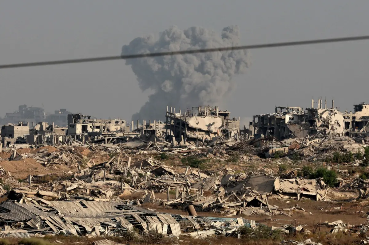 A única rota disponível para a fuga volta a ser a estrada Rashid, que atravessa a Faixa de Gaza de norte a sul junto ao mar