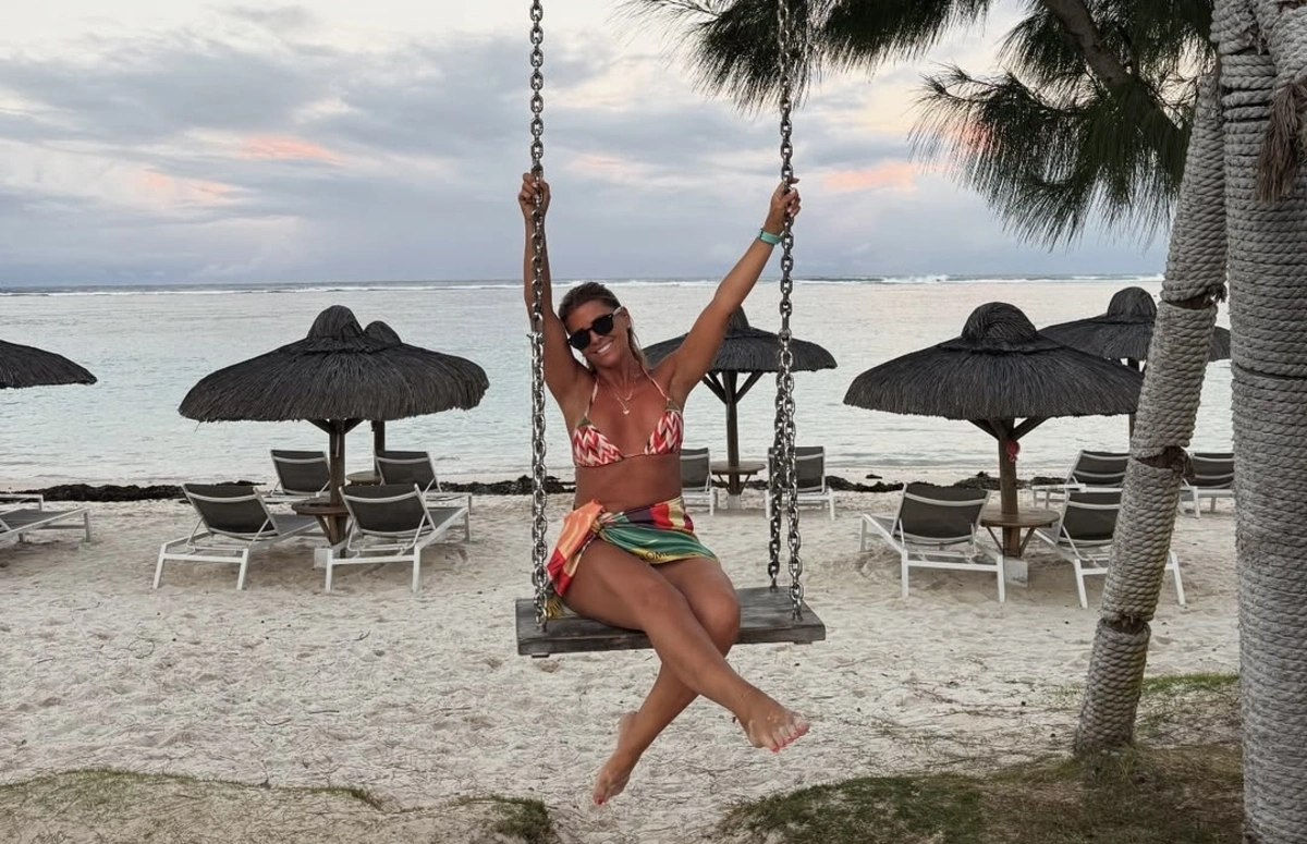 Apresentadora tem-se mostrado rendida ao destino