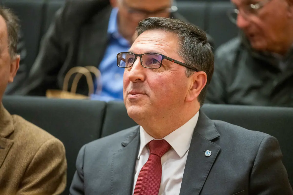 O presidente da Câmara de Esposende, Benjamim Pereira