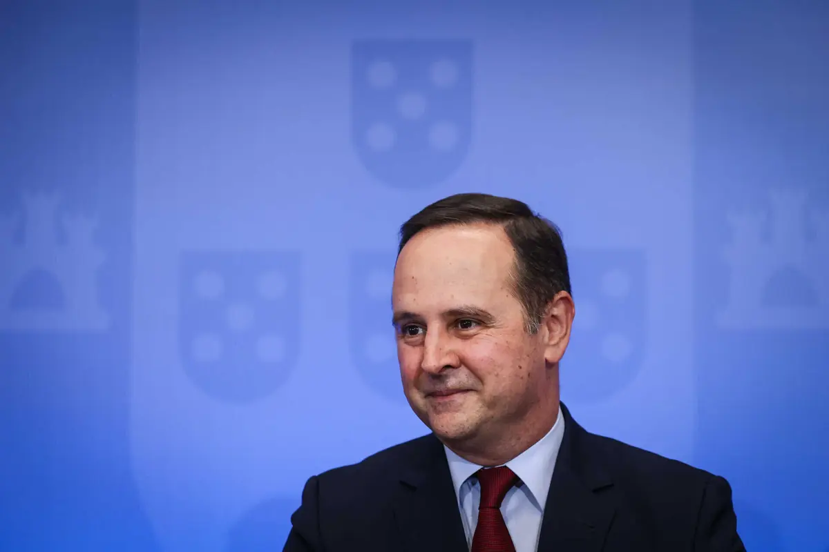 O ministro das Finanças, Fernando Medina