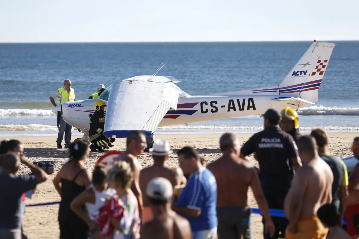 Tribunal considerou que o piloto agiu com "negligência grave"