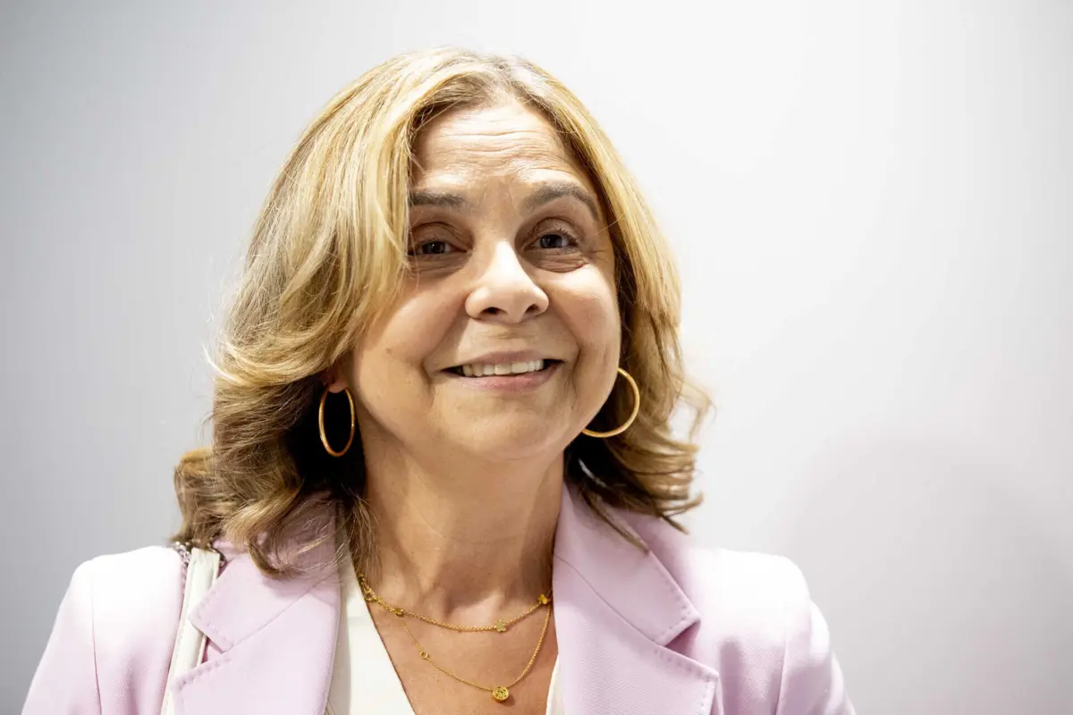 Ministra da Saúde, Ana Paula Martins