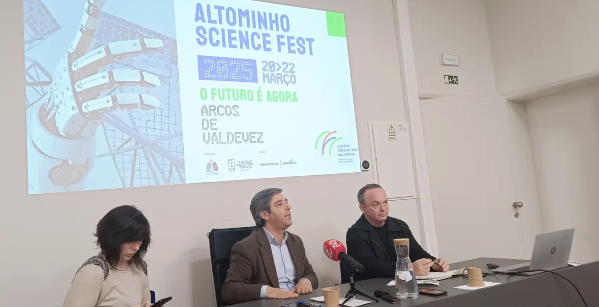 Programa do evento foi apresentado no Centro de Ciência Viva de Arcos de Valdevez