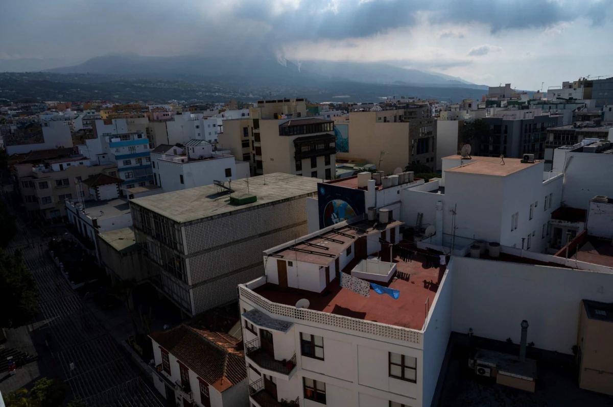 Desde maio, e contando o que aconteceu hoje, a ilha de La Palma sofreu seis incidentes com o seu abastecimento elétrico