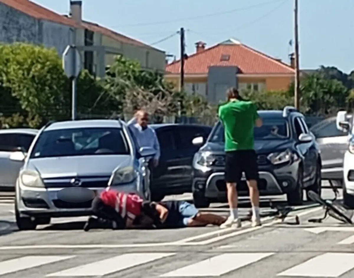 Imagem de contexto do artigo Ciclista ferida após ser colhida por automóvel em Esposende