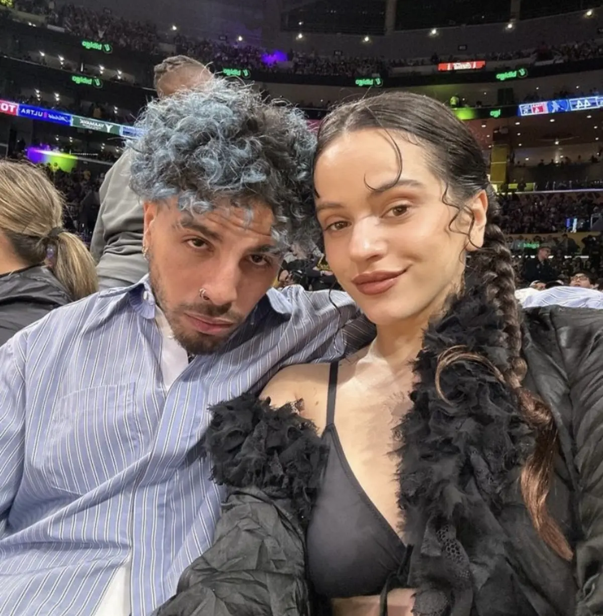 Rosalía e Rauw Alejandro seguem caminhos diferentes