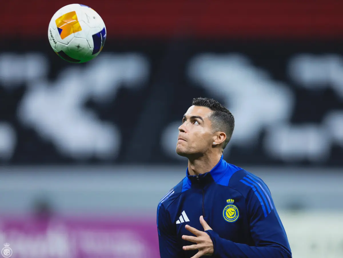 Cristiano Ronaldo marcou 40 golos no ano de 2024