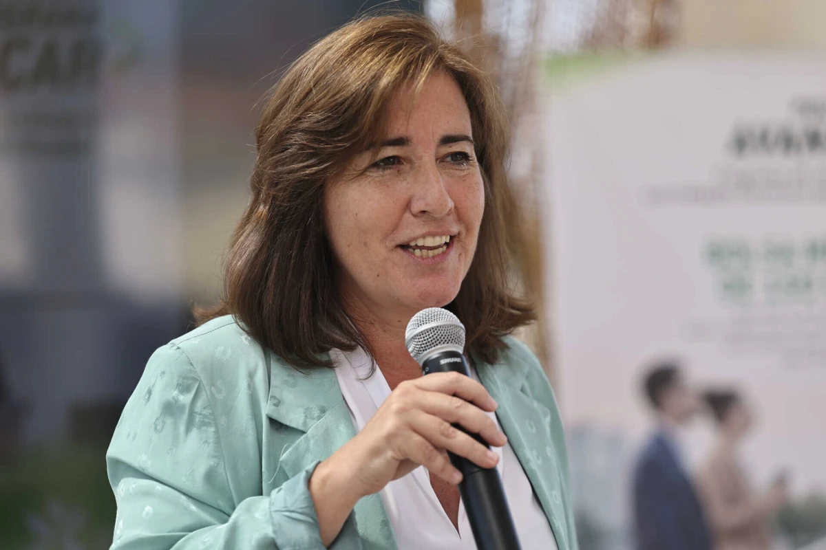 A ministra do Trabalho, Ana Mendes Godinho