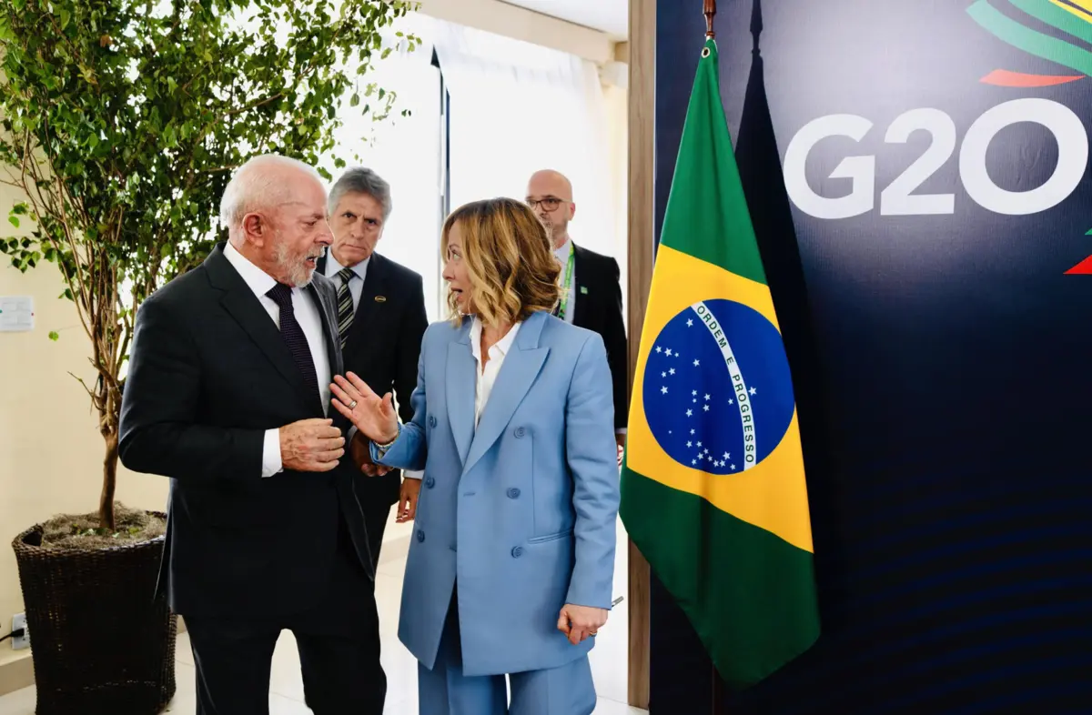Cimeira do G20 recebe na cidade brasileira do Rio de Janeiro líderes das 20 maiores economias do mundo