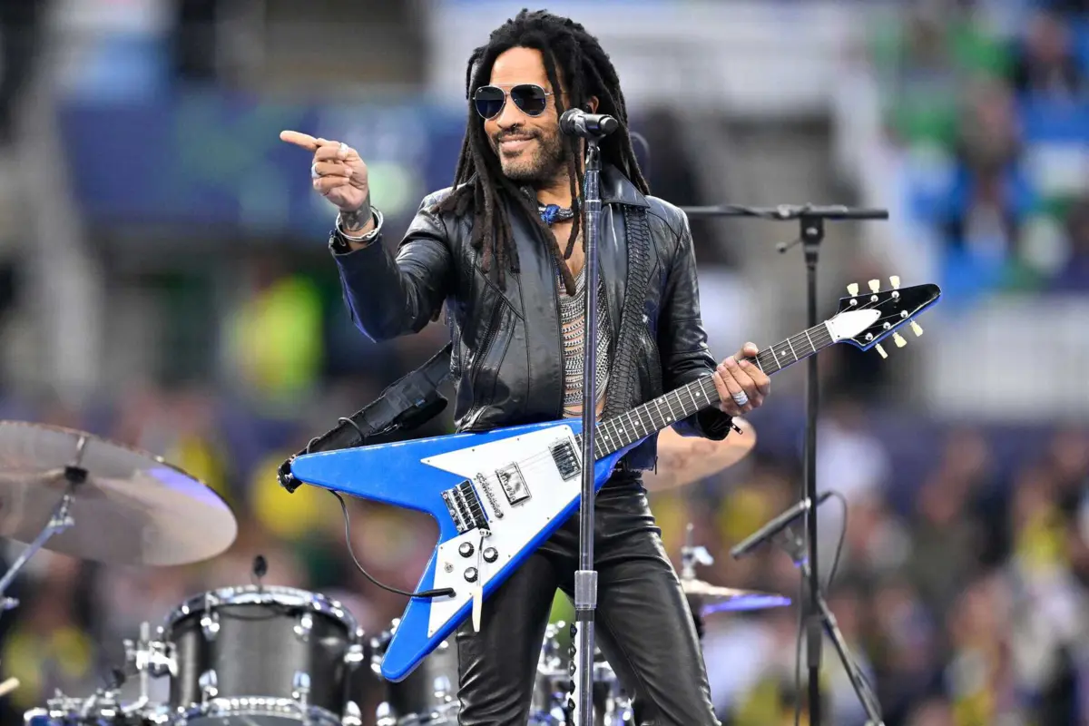 Lenny Kravitz toca na Meo Arena