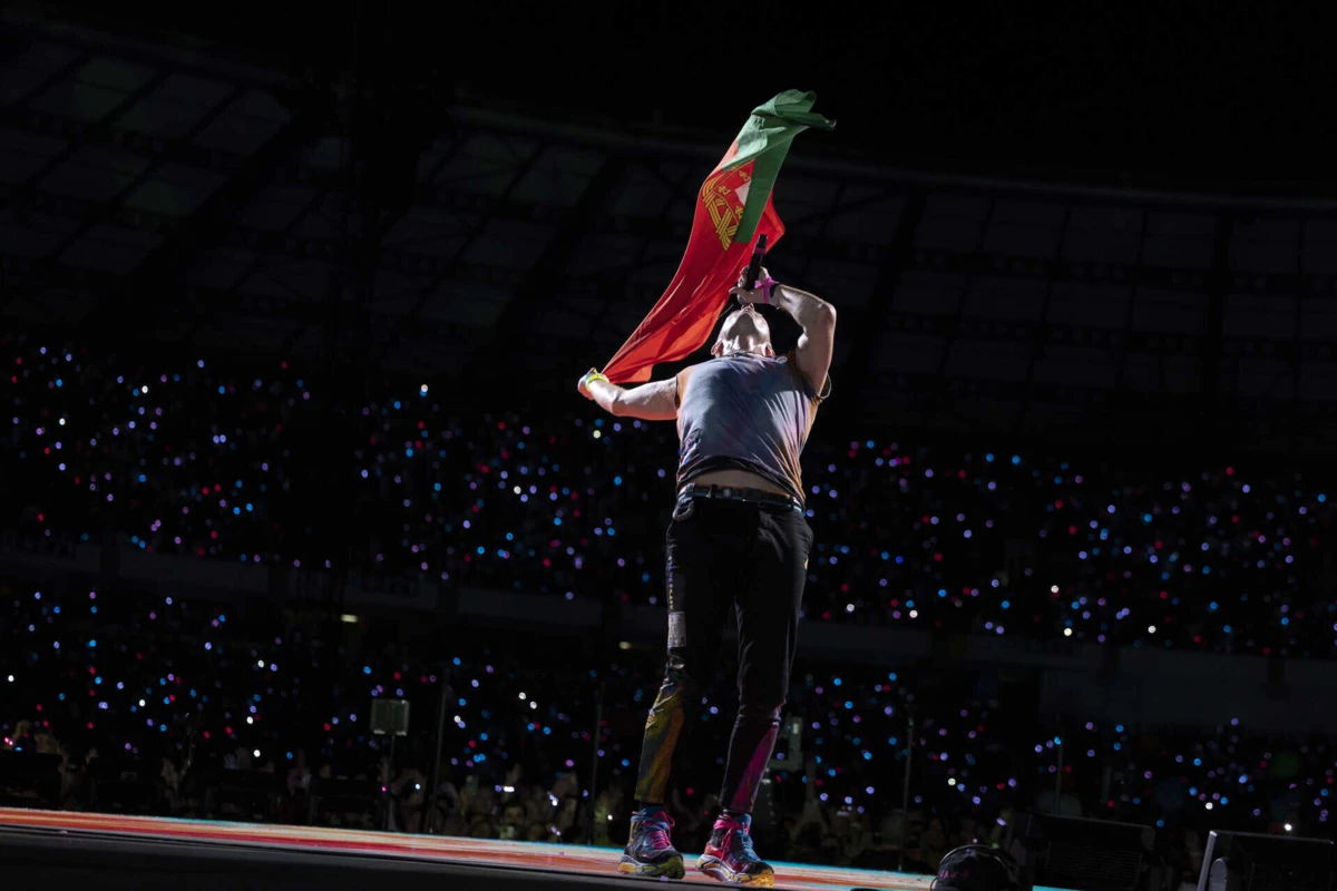 Coldplay realizaram quatro concertos em Coimbra