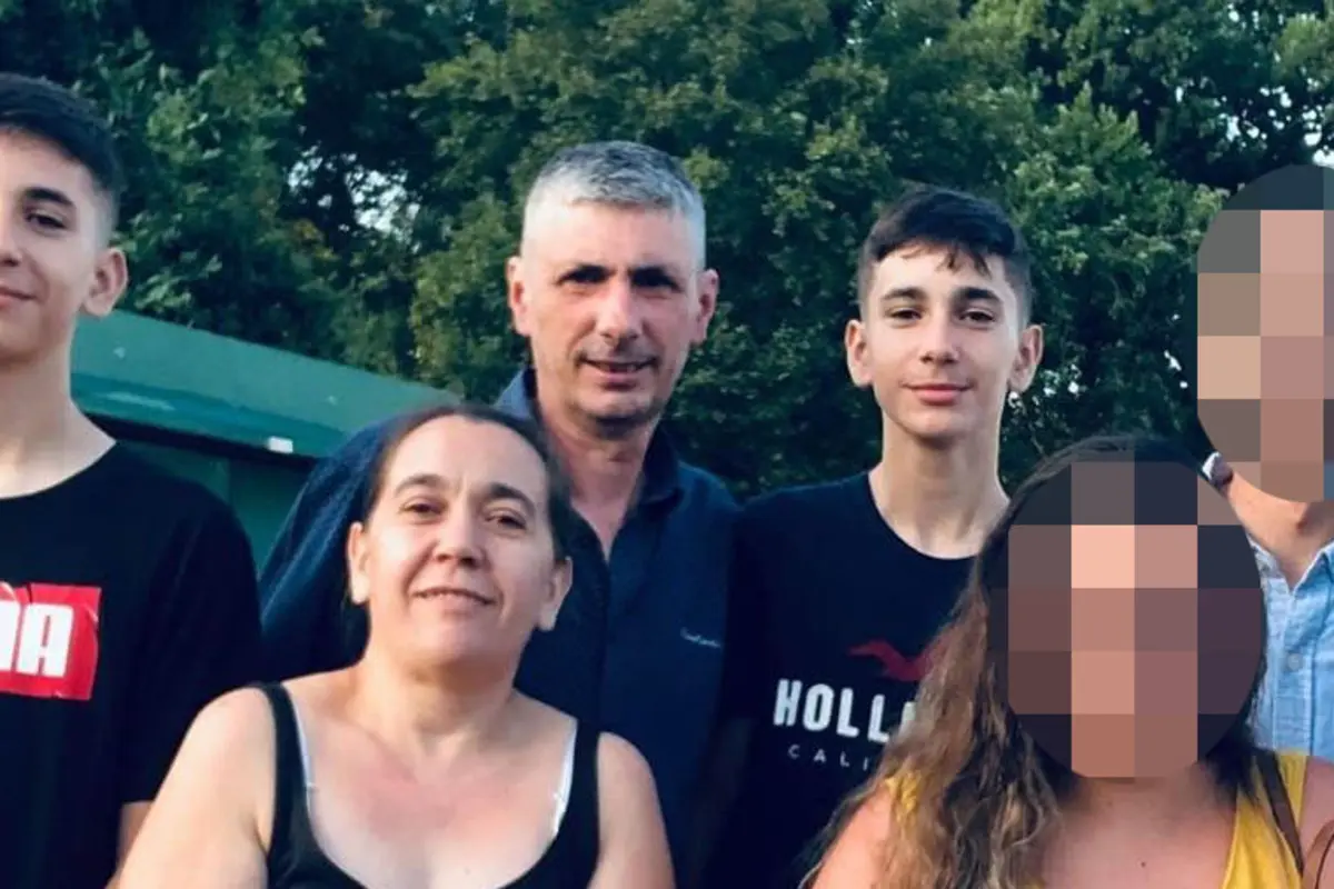 Domingos Serrano e a mulher, Maria João, seguiam com os dois filhos gémeos