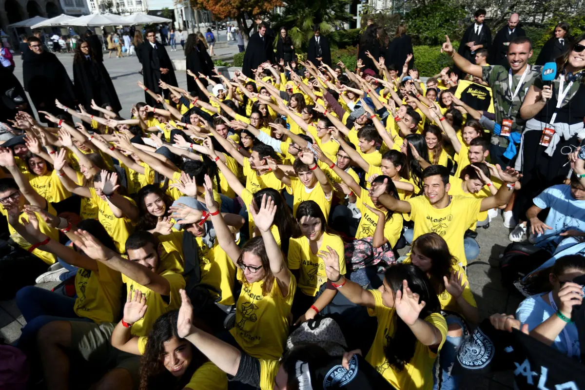 Imagem de contexto do artigo Comboio do Caloiro do Porto cancelado devido ao mau tempo
