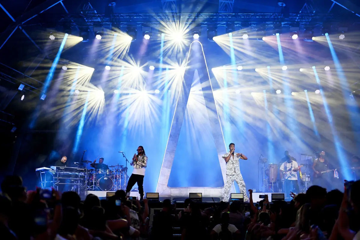 Imagem de contexto do artigo Calema dão concerto no Estádio da Luz em junho de 2025