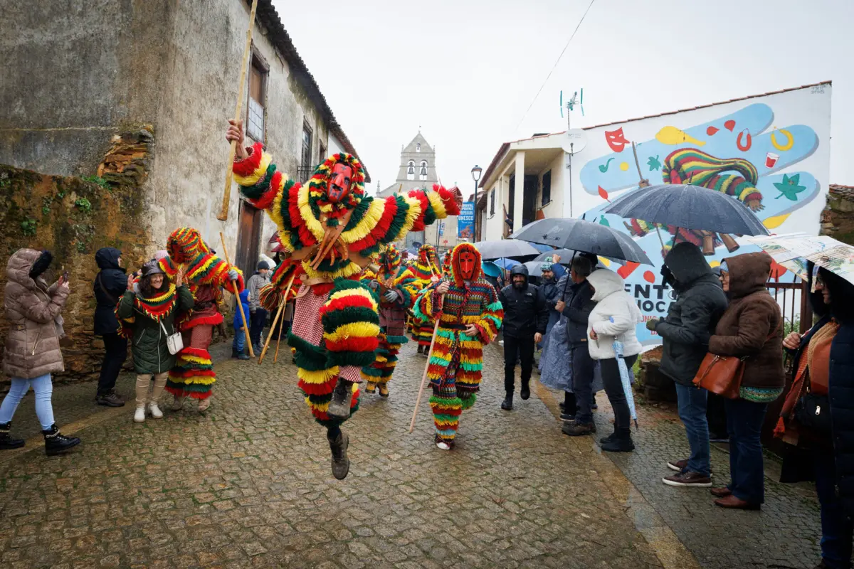 Imagem de contexto do artigo Caretos de Podence com futuro garantido com os jovens