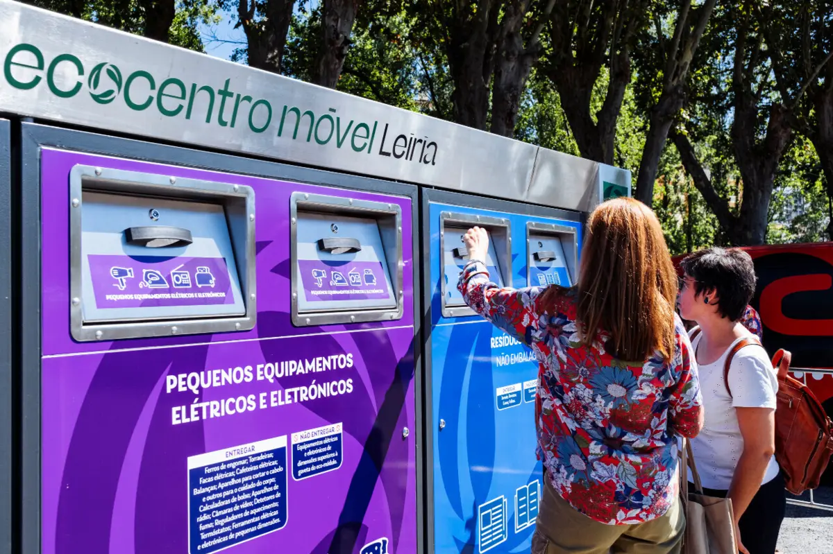 Objetivo de novo ecocentro móvel é sensibilizar população