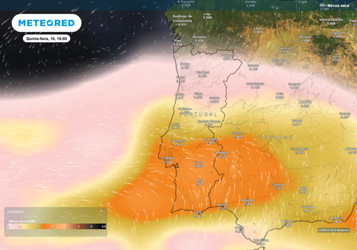Imagem de contexto do artigo Semana com dias de 30 graus termina com chuva de lama