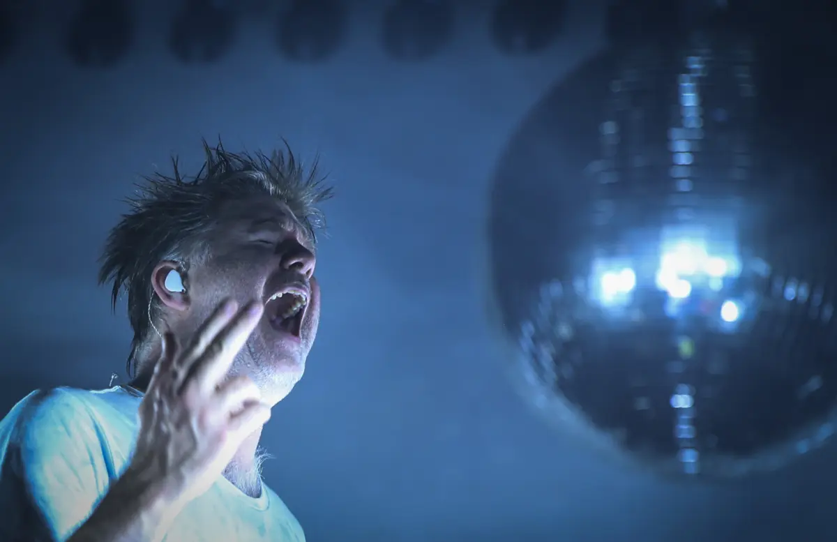 LCD Soundsystem: amanhã, à meia-noite